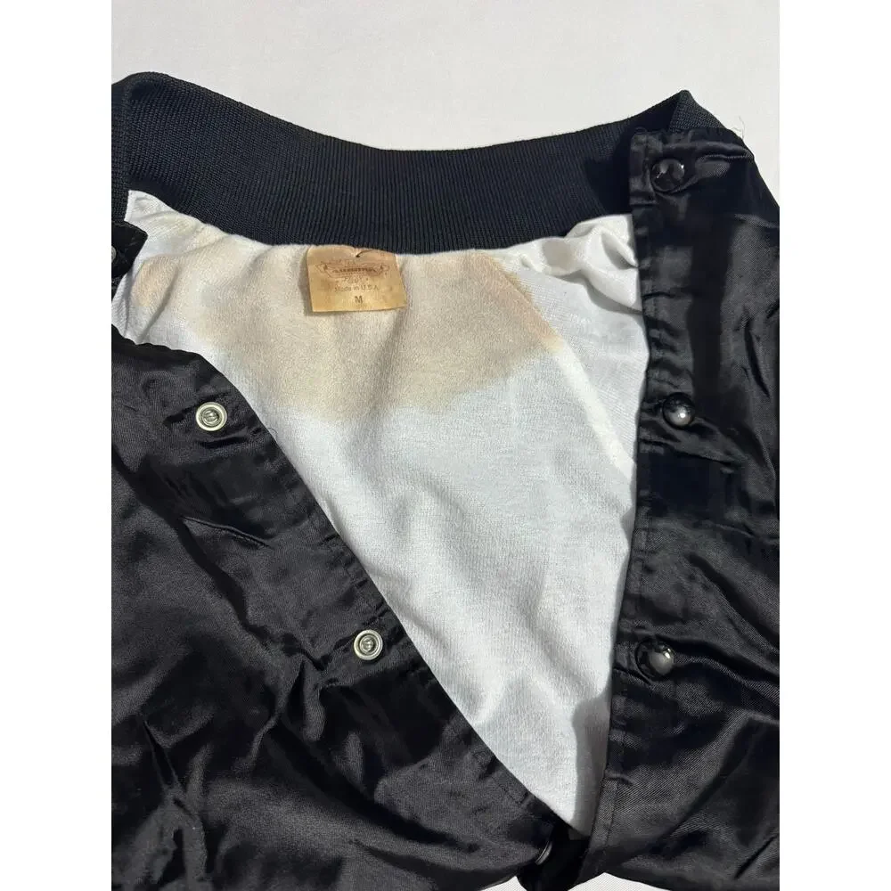 Vintage 1995 Moroso Motorsports Racing Black Jacket - Made in USA Size Medium